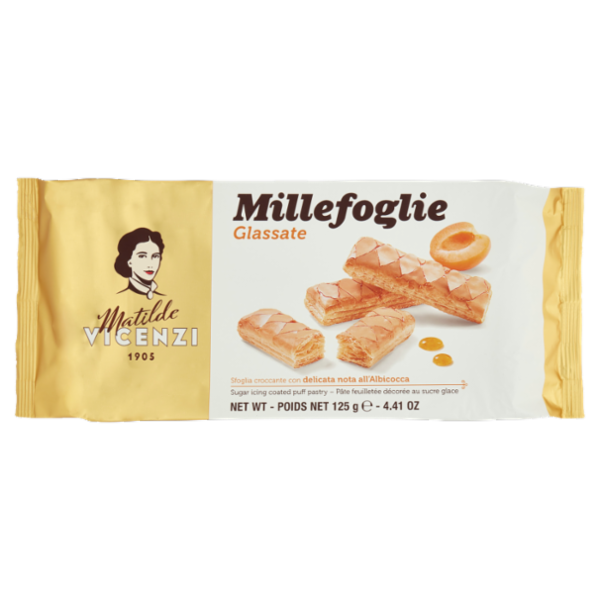 Matilde Vicenzi Millefoglie Glassate 125 g