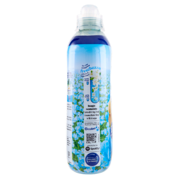 Coccolino Ammorbidente Concentrato Fresh Aria di Primavera 87 Lavaggi 1827 ml