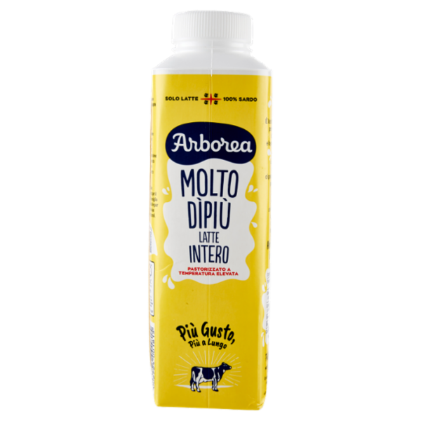 Arborea Moltodìpiù Latte Intero 500 ml