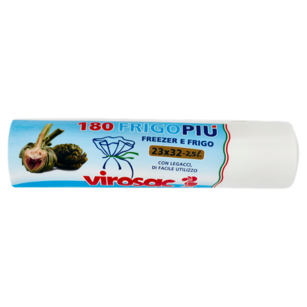 virosac FrigoPiù Freezer e Frigo 23x32 2,5l 180 pz