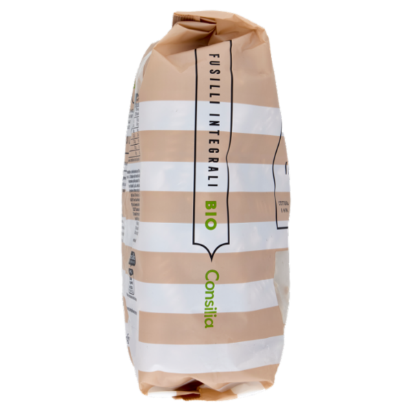 Consilia Pasta di Semola Integrale Fusilli Biologici 500 g