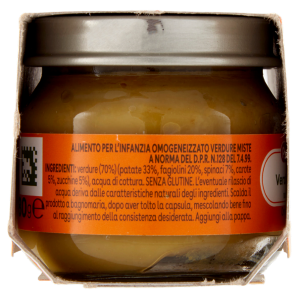 Plasmon Omogeneizzato Verdure miste 2 x 80 g