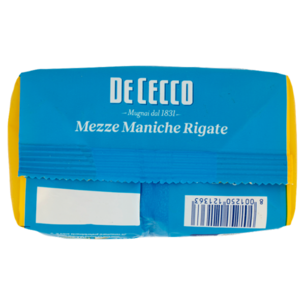 De Cecco Mezze Maniche Rigate n°136 500 g