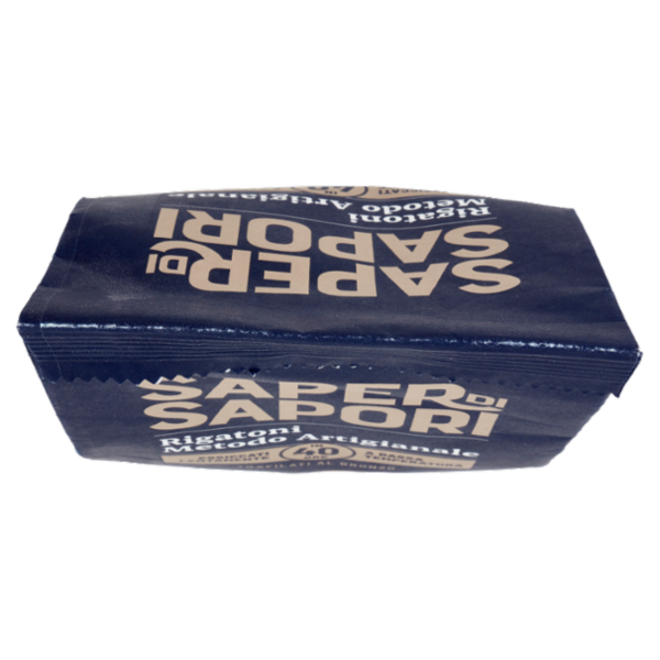 Selex Saper di Sapori Pasta di Semola Rigatoni Rigati 500 g