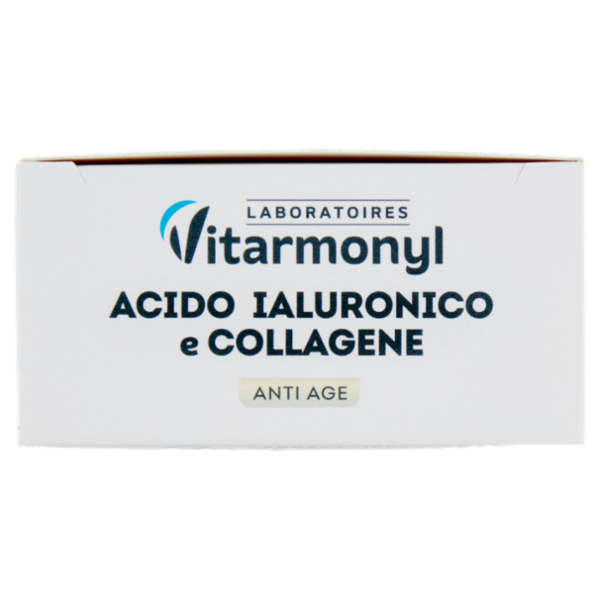 Laboratoires Vitarmonyl Acido Ialuronico e Collagene Anti Age 30 Capsule 13,7 g