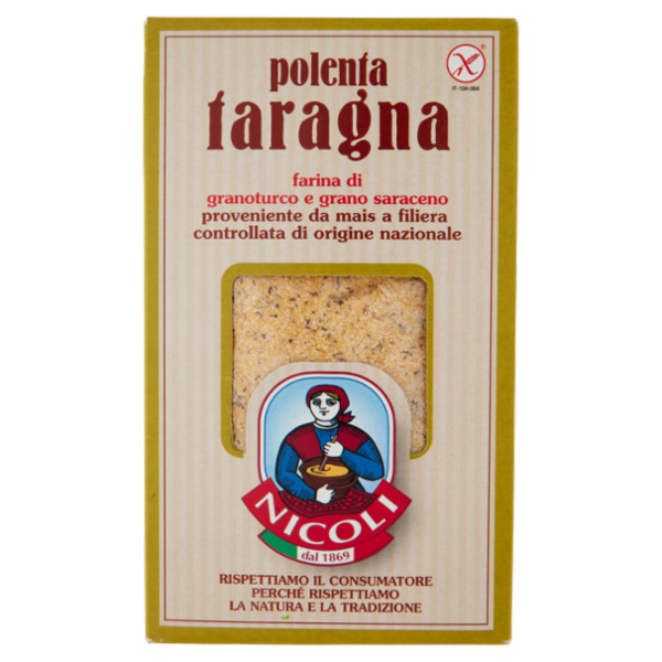 Nicoli polenta taragna 500 g