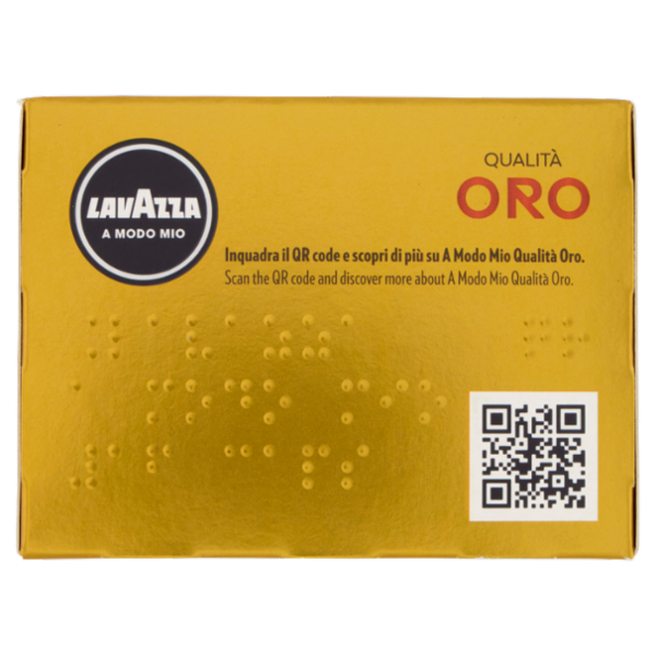 Lavazza A Modo Mio Qualità Oro 16 Capsule 120 g