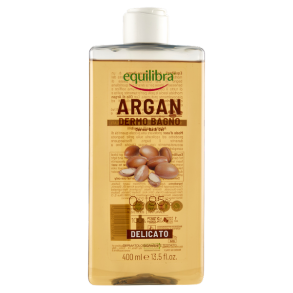 equilibra Argan Dermo Bagno Delicato 400 ml
