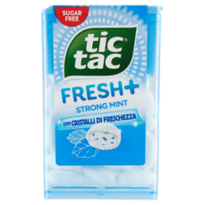 Tic Tac Fresh+ Strong Mint 16,4 g