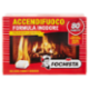 Fochista Accendifuoco Formula Inodore Premium Quality per Stufe, Camini e Barbecue 2 x 40 pz