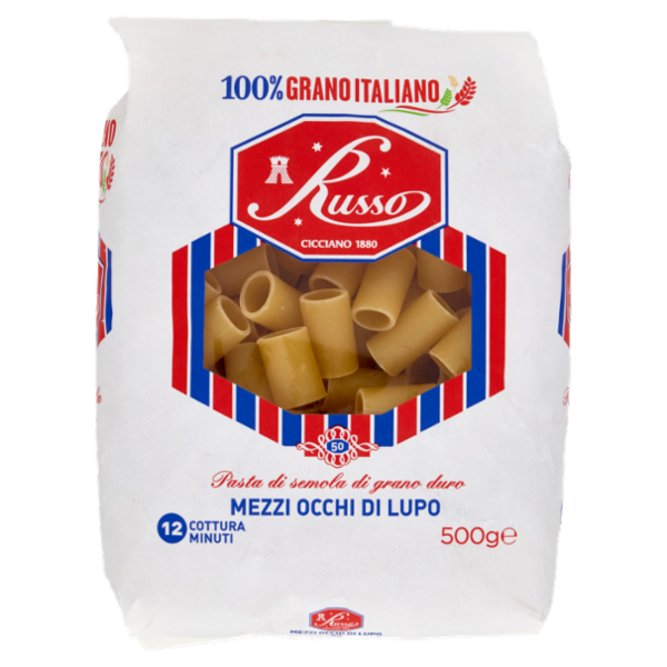 Russo Mezzi Occhi di Lupo 50 500 g