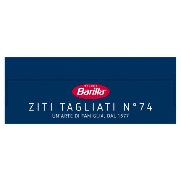 Barilla Pasta Ziti Tagliati n.74 500g