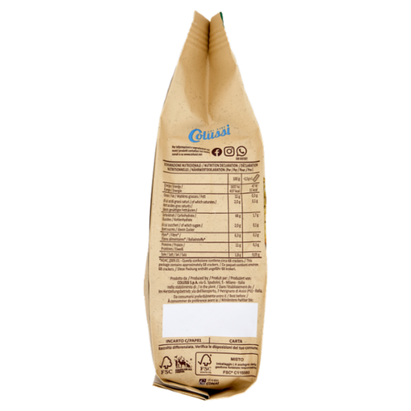 Colussi Sfogliate con Erbette dell'Orto 170 g