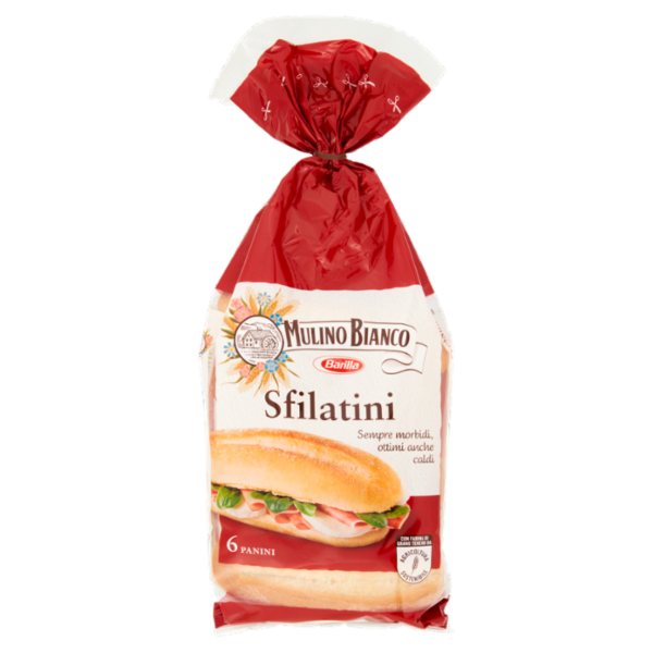 Mulino Bianco Sfilatino Bianco Pane Ideale per Panini 360g