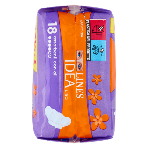 Lines Idea ultra con ali 18 pz