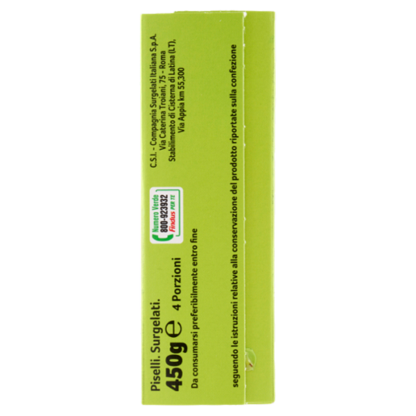 Findus Piselli Novelli 450 g