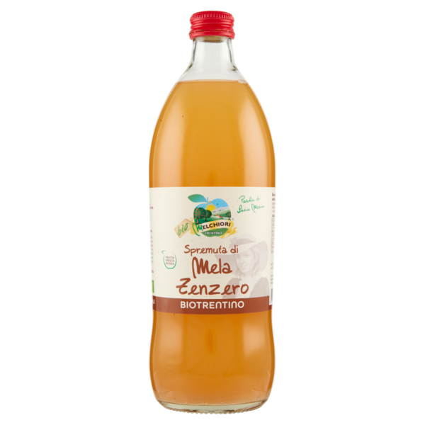 Melchiori bio Spremuta di Mela Zenzero Biotrentino 75 cl