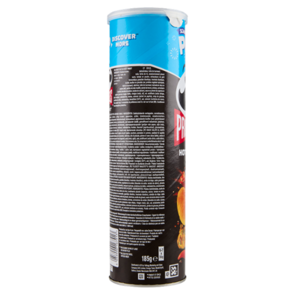 Pringles Hot & Spicy 185 g