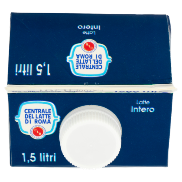 Centrale del Latte di Roma Latte Intero 1500 ml