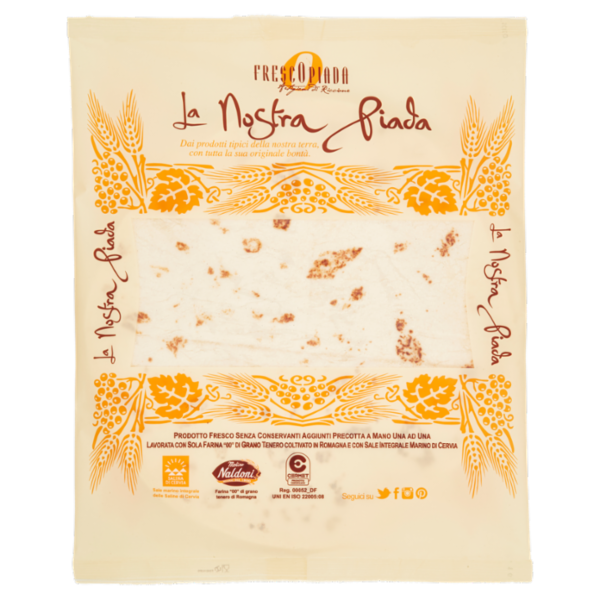 FrescOpiada la Nostra Piada 3 x 120 g