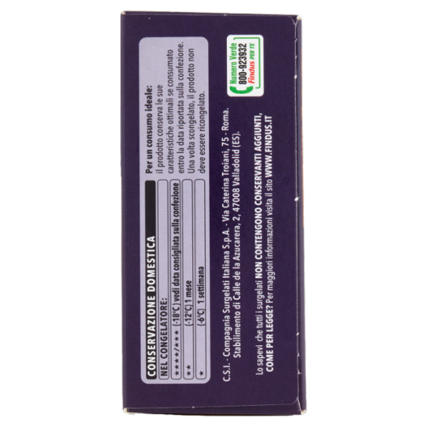 Carletto Findus Crocchette 320 g