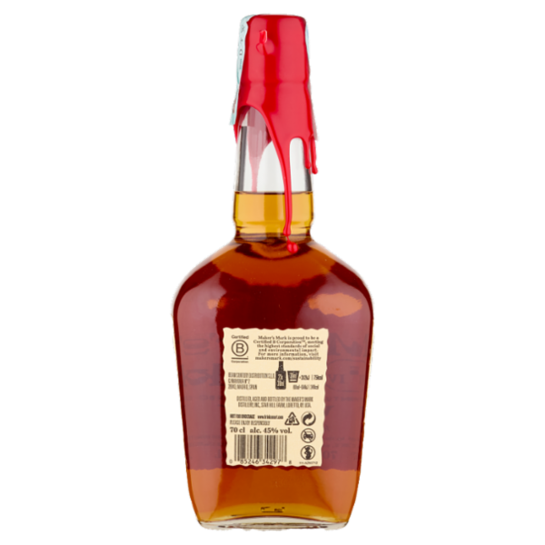 Maker's Mark Kentucky Straight Bourbon Whisky 70 cl