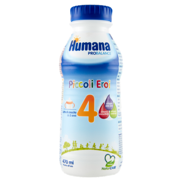 Humana Probalance Piccoli Eroi 4 Latte di crescita 470 ml