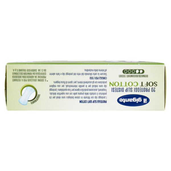 IL GIGANTE Proteggi Slip Distesi Soft Cotton 20 pz