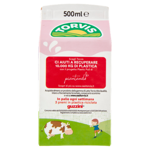 Torvis Latte Parzialmente Scremato 500 ml