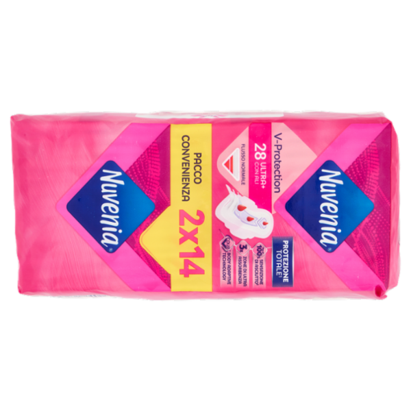 Nuvenia V-Protection Ultra+ con Ali 2 x 14 pz
