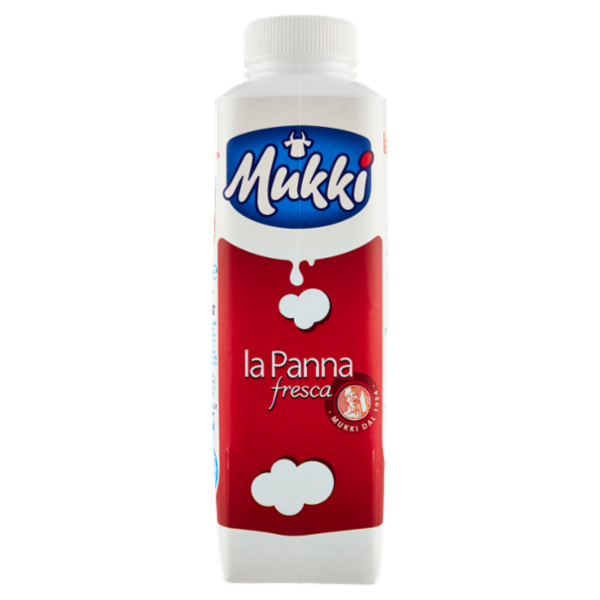 Mukki la Panna fresca 500 ml
