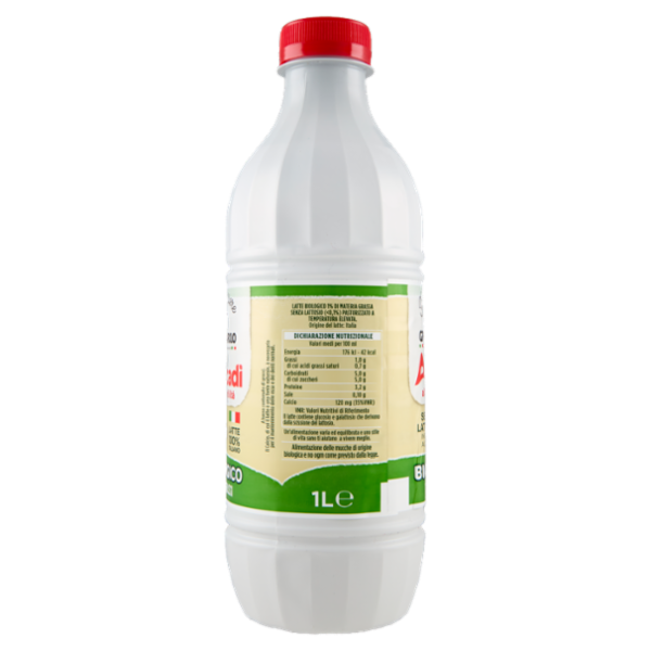 Granarolo Benessere Accadì Senza Lattosio Biologico 1% di Grassi 1 L