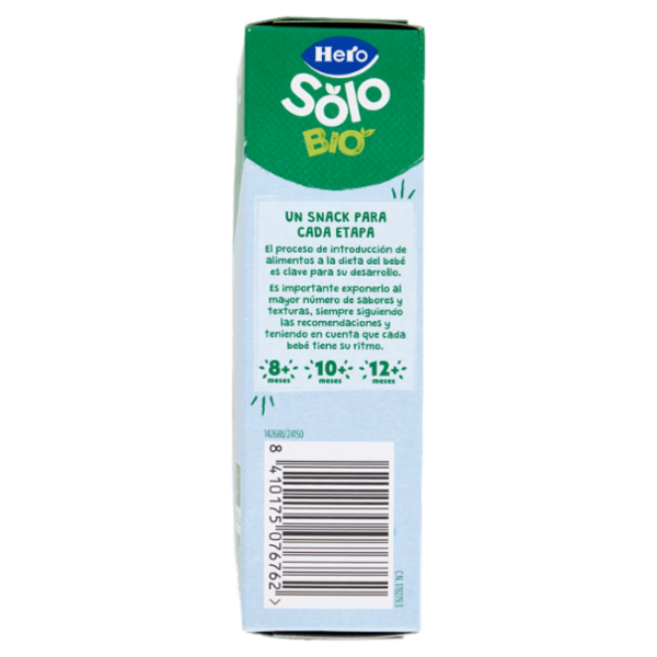 Hero Solo Bio Snacks Biscottini 100 g