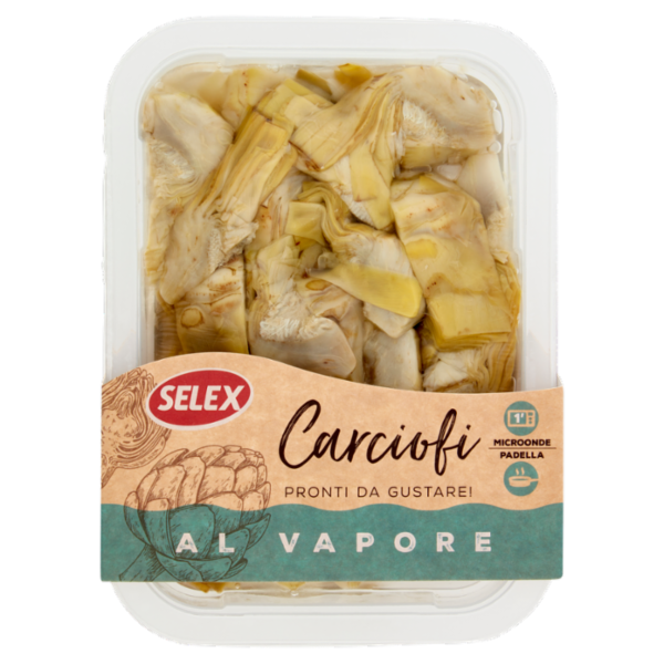 Selex Carciofi al Vapore 250 g