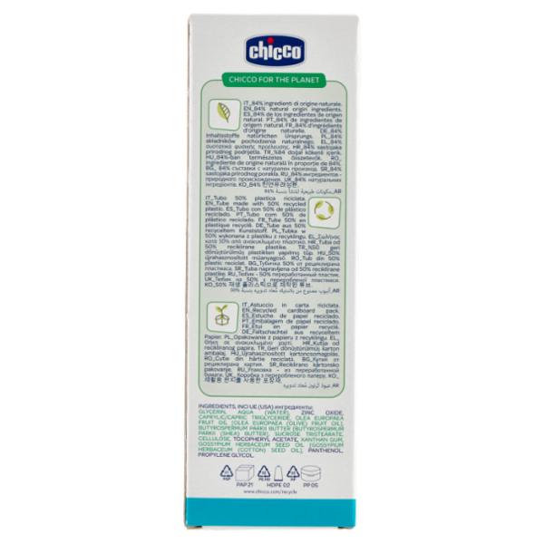 chicco Baby Moments Pasta Lenitiva 0m+ 100 mL