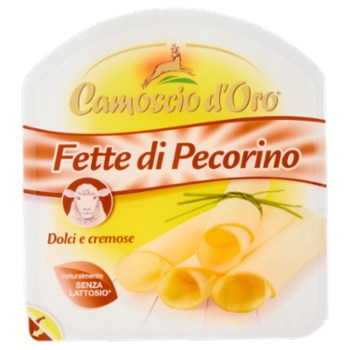 Camoscio D'Oro Fette Di Pecorino 100 g