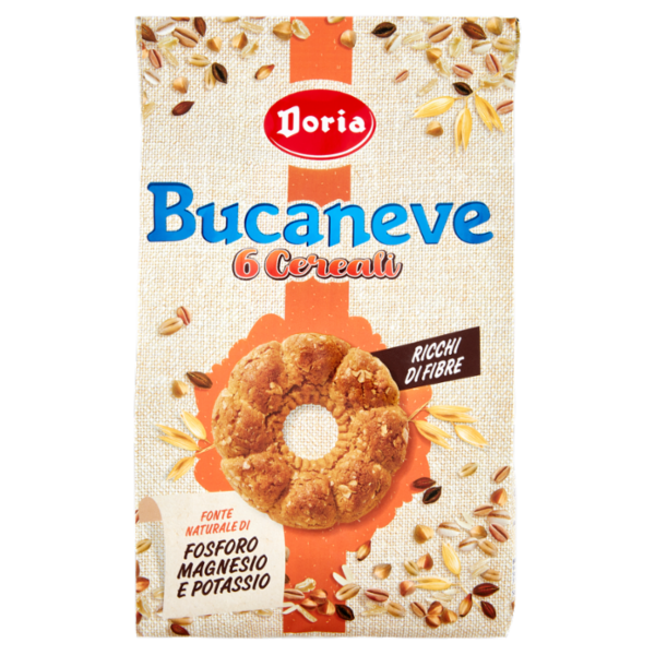 Doria Bucaneve 6 Cereali 300 g