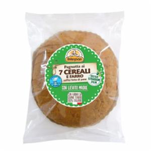 Interpan Pane Pagnotta Morbida ai Cereali 350 g