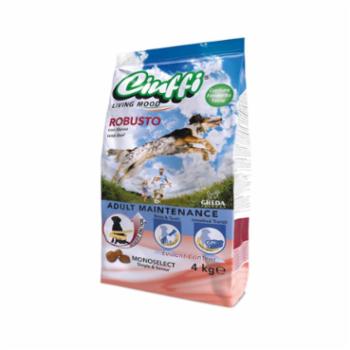 Crocchette Cane Adulto Robusto Ciuffi 4kg