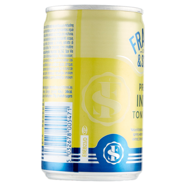 Franklin & Sons Ltd Premium Indian Tonic Water 150 ml