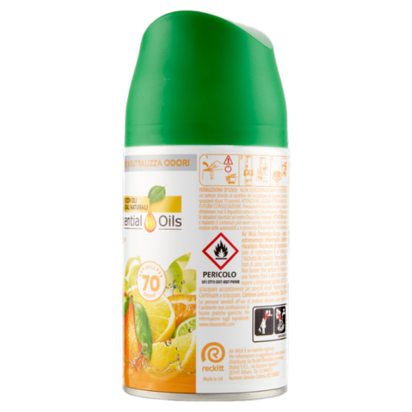 Air Wick Freshmatic Ricarica Agrumi Profumatore per ambiente 250 ml