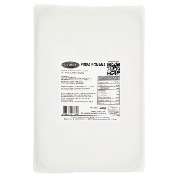 Di Marco Pinsa Romana Classica 1 Pinsa 230 g