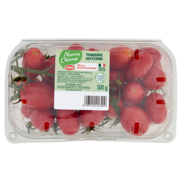Selex Natura Chiama Pomodori Datterino 500 g