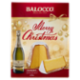 Balocco Merry Christmas il Pandoro 750 g & Gran Dessert Vino Spumante Dolce Toso 75 cl