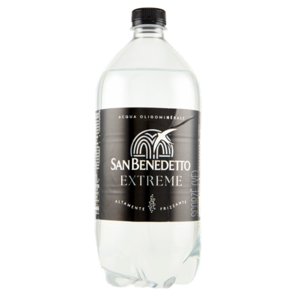 San Benedetto Extreme Acqua Altamente Frizzante 1L