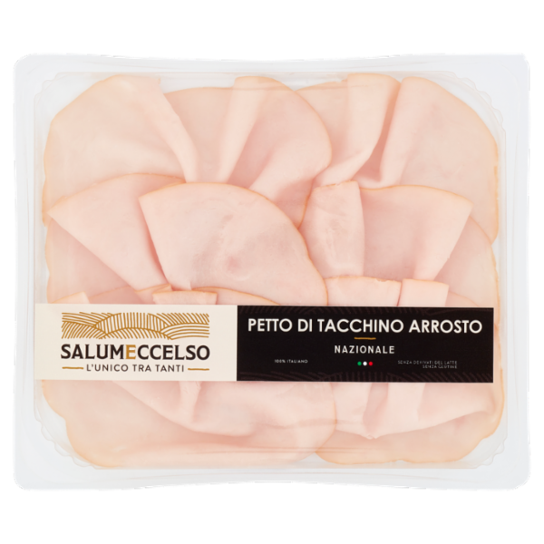 Salumeccelso Petto di Tacchino Arrosto Nazionale 120 g