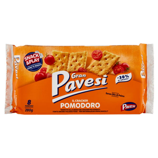 Gran Pavesi il Cracker Pomodoro 280g