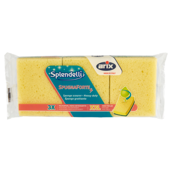 arix Splendelli SpugnaForte XXL 3 pz