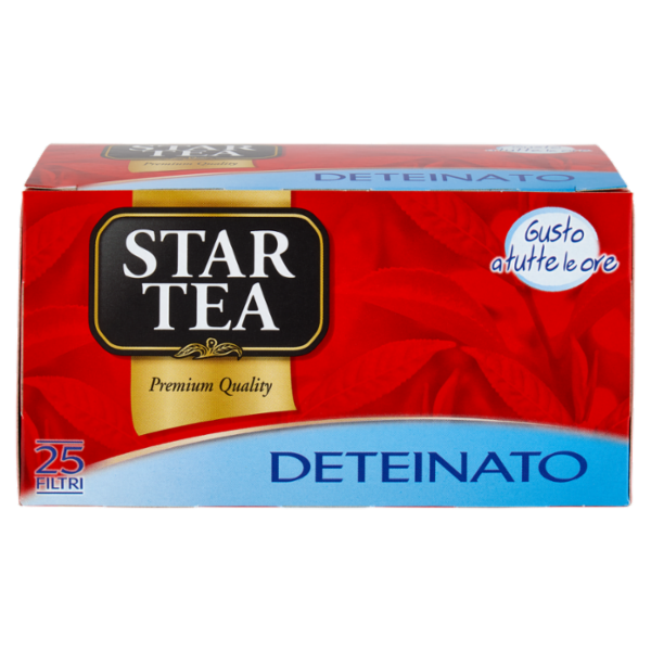 Star Tea Deteinato Filtri 25 x 1,5 g