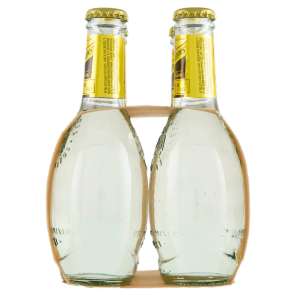 Schweppes Selection Tonic & Touch of Lime cluster 4 x 0,20L OW